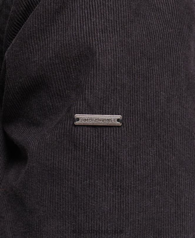 Superdry облекло N00H5469 кафяво Жени инди яке с подплата borg