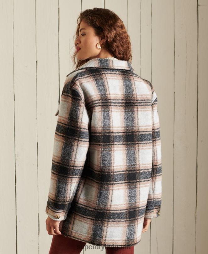 Superdry облекло N00H5485 сиво Жени горно яке