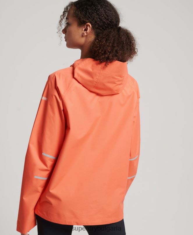 Superdry облекло N00H5488 корал Жени водоустойчиво яке