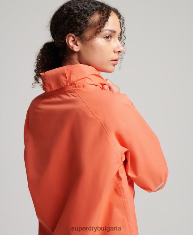 Superdry облекло N00H5488 корал Жени водоустойчиво яке
