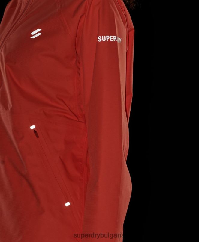 Superdry облекло N00H5488 корал Жени водоустойчиво яке