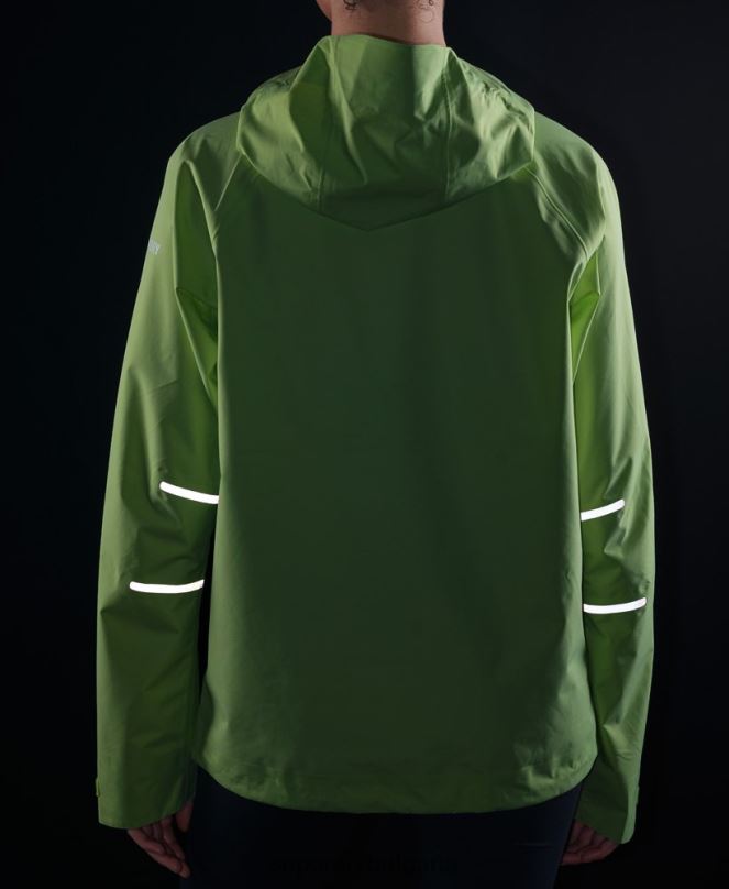 Superdry облекло N00H5500 жълто Жени водоустойчиво яке