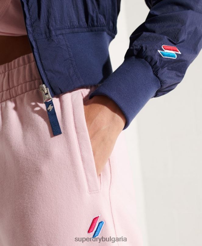 Superdry облекло N00H5510 военноморски флот Жени кодово енергийно яке sd-windrunner