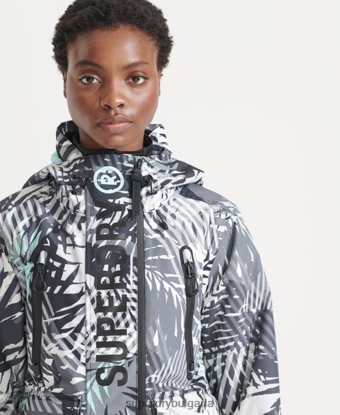 Superdry облекло N00H5528 зелено Жени най-доброто спасително яке