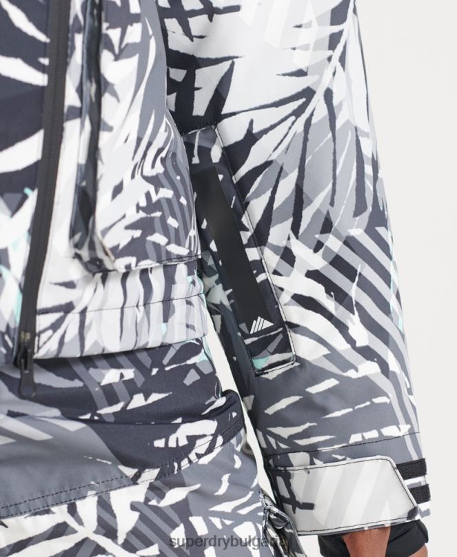 Superdry облекло N00H5528 зелено Жени най-доброто спасително яке