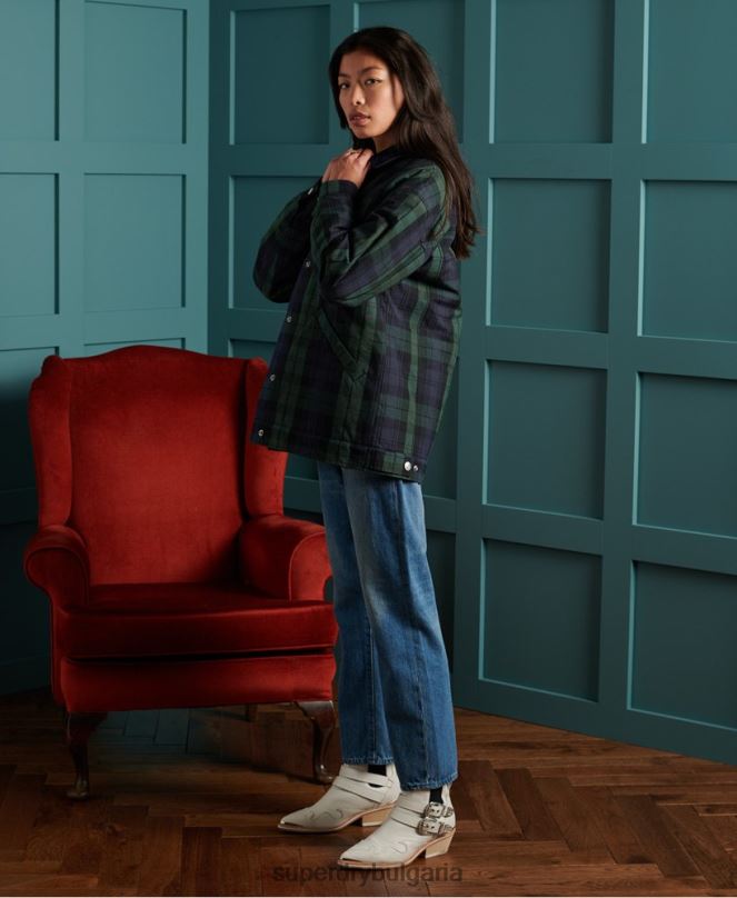 Superdry облекло N00H5550 черен Жени ограничено издание сухо яке за круизър