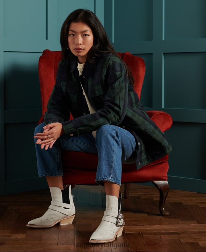 Superdry облекло N00H5550 черен Жени ограничено издание сухо яке за круизър