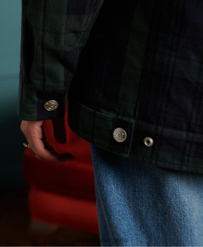 Superdry облекло N00H5550 черен Жени ограничено издание сухо яке за круизър