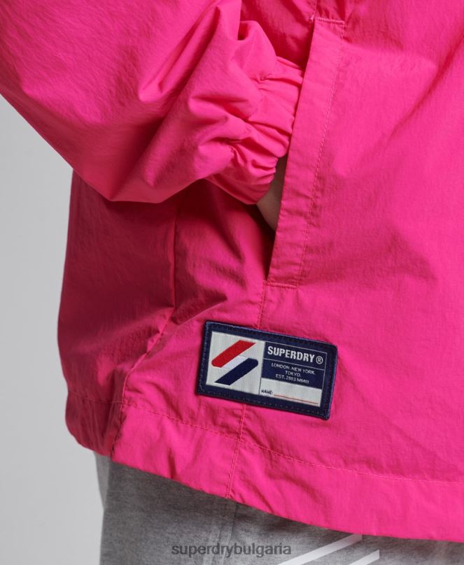 Superdry облекло N00H5560 розово Жени код основни графични разходи