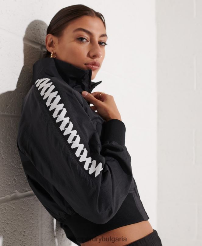 Superdry облекло N00H5575 черен Жени кодово енергийно яке sd-windrunner