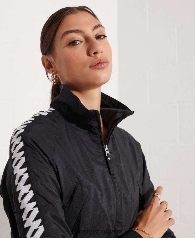 Superdry облекло N00H5575 черен Жени кодово енергийно яке sd-windrunner
