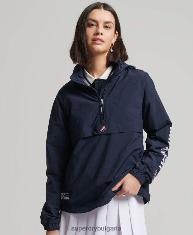 Superdry облекло N00H5581 военноморски флот Жени код основни графични разходи