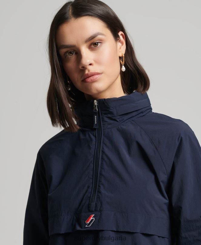 Superdry облекло N00H5581 военноморски флот Жени код основни графични разходи