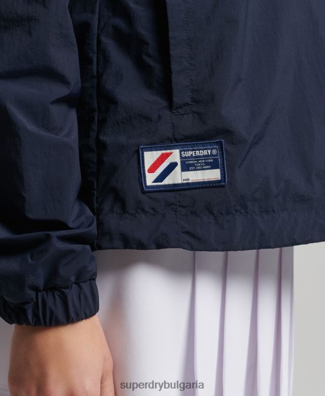 Superdry облекло N00H5581 военноморски флот Жени код основни графични разходи