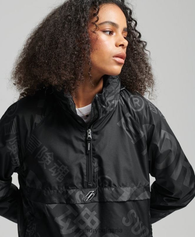 Superdry облекло N00H5602 черен Жени код основни графични разходи