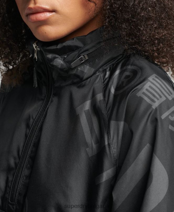 Superdry облекло N00H5602 черен Жени код основни графични разходи