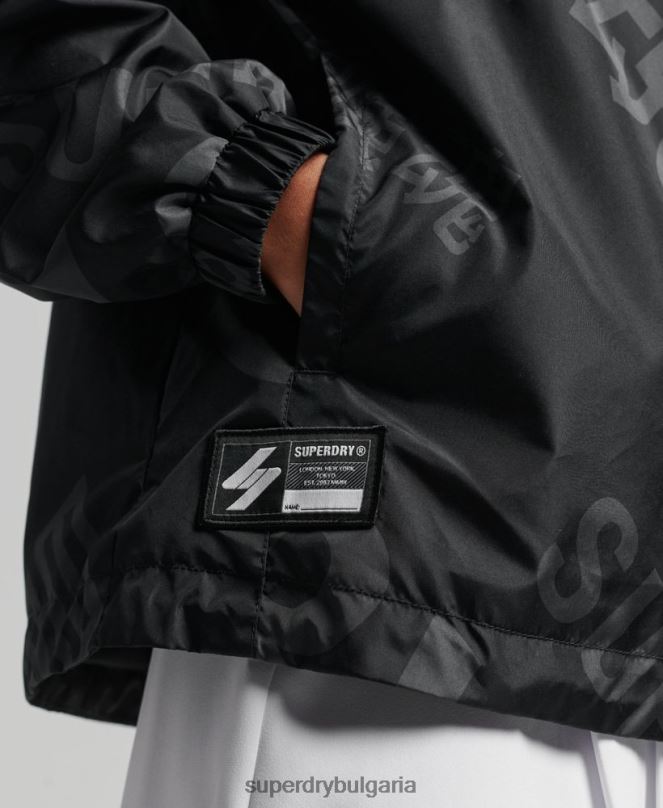Superdry облекло N00H5602 черен Жени код основни графични разходи