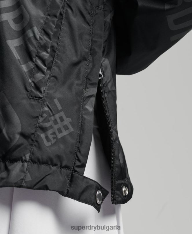 Superdry облекло N00H5602 черен Жени код основни графични разходи