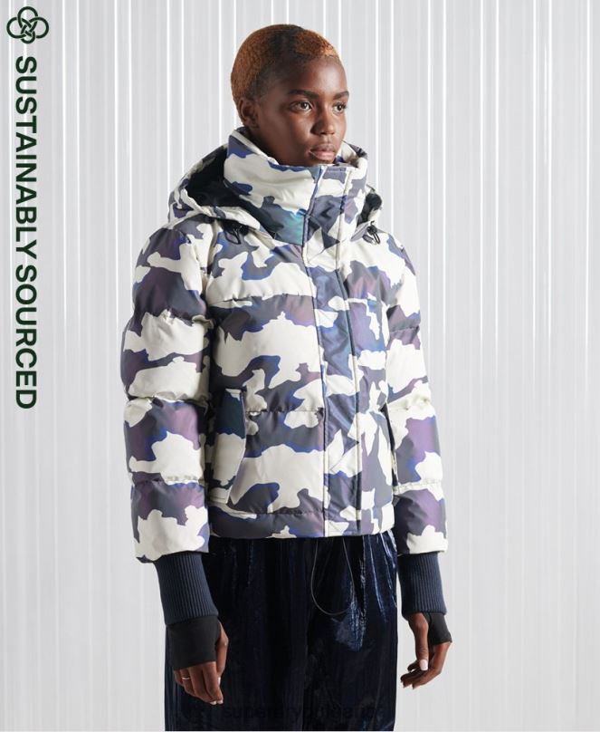 Superdry облекло N00H5622 мулти Жени светлоотразително яке с ограничено издание sdx