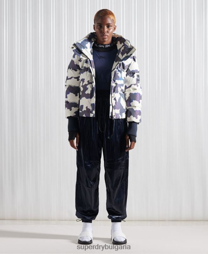 Superdry облекло N00H5622 мулти Жени светлоотразително яке с ограничено издание sdx