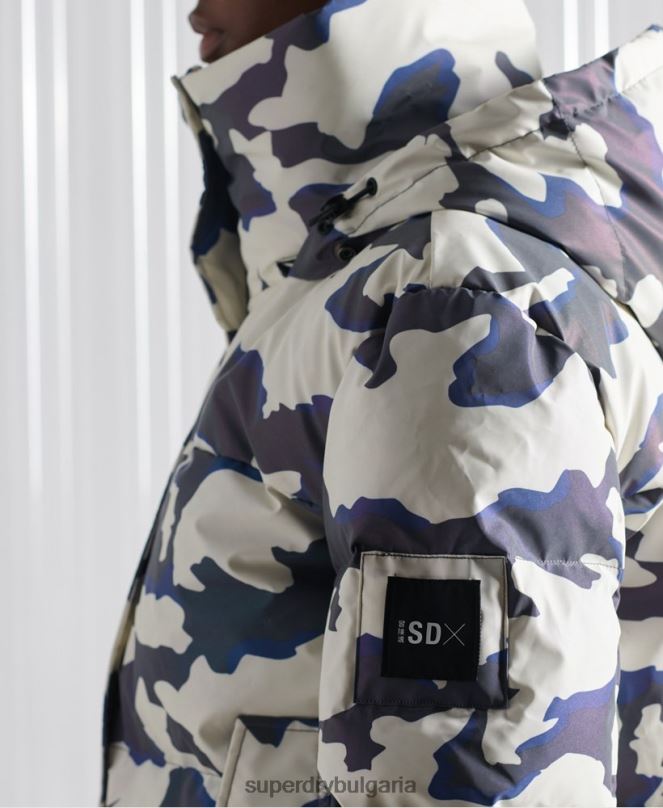 Superdry облекло N00H5622 мулти Жени светлоотразително яке с ограничено издание sdx