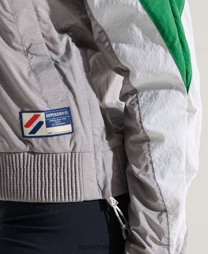 Superdry облекло N00H5645 сиво Жени горна част на долман