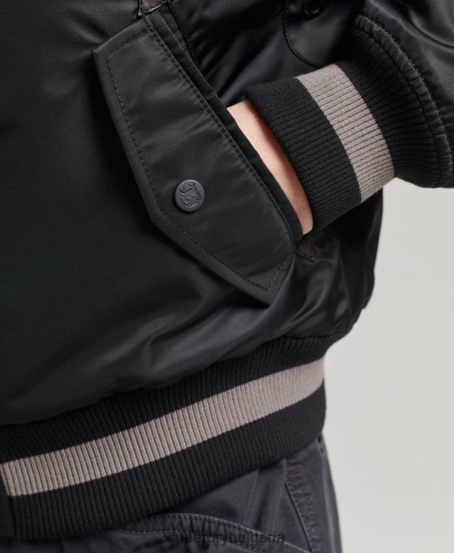Superdry облекло N00H5661 черен Жени опортюнистично бомбардировъчно яке ma-1