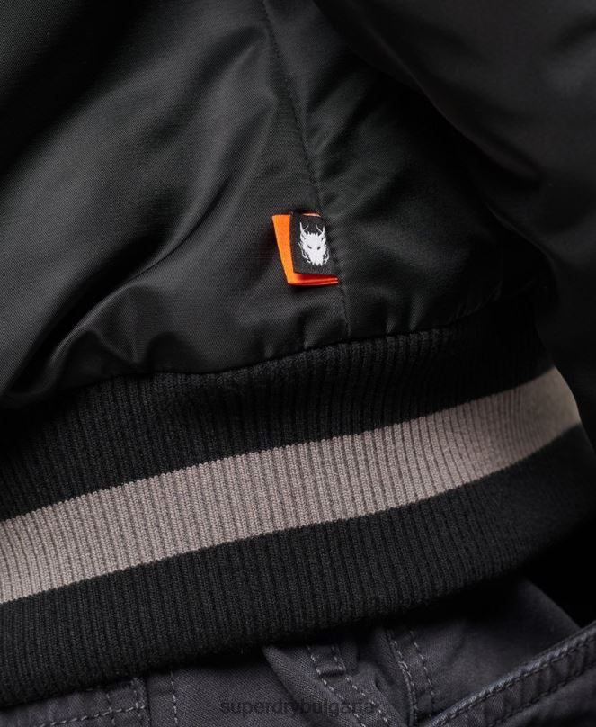 Superdry облекло N00H5661 черен Жени опортюнистично бомбардировъчно яке ma-1
