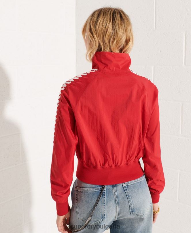 Superdry облекло N00H5670 червен Жени кодово енергийно яке sd-windrunner