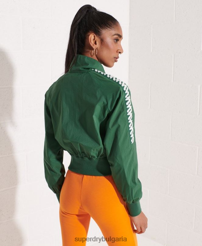 Superdry облекло N00H5698 зелено Жени кодово енергийно яке sd-windrunner