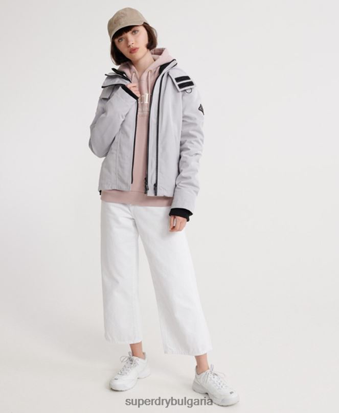Superdry облекло N00H5704 сметана Жени османска техническа sd-ветрозащита