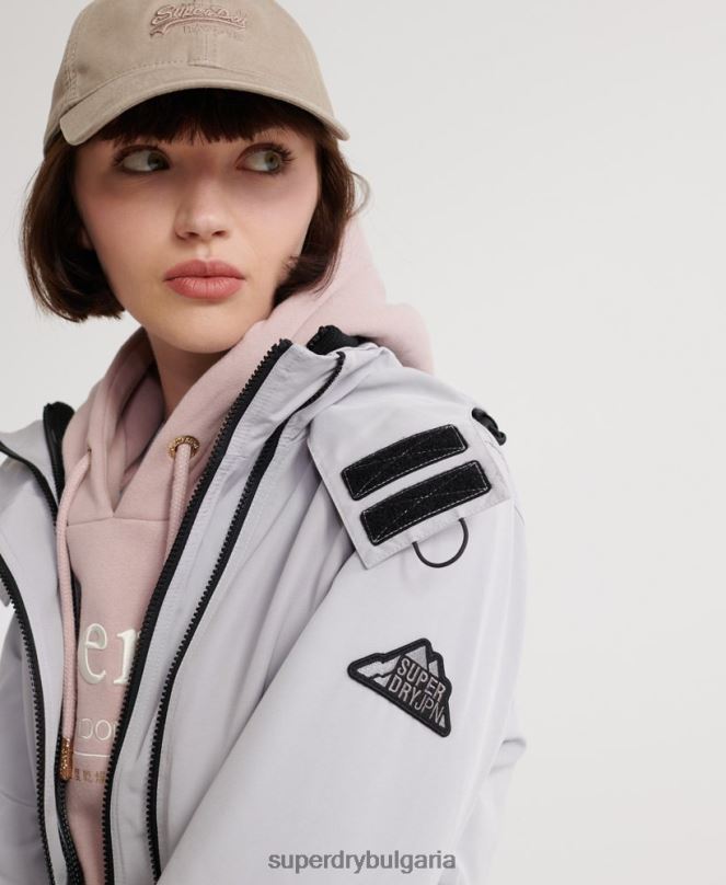 Superdry облекло N00H5704 сметана Жени османска техническа sd-ветрозащита