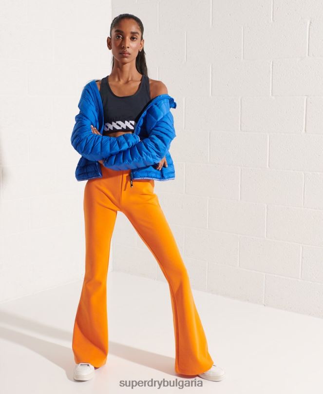 Superdry облекло N00H5708 син Жени пухено яке с ядро