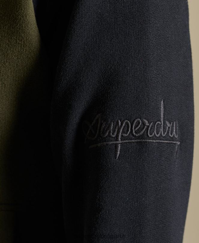 Superdry облекло N00H5827 зелено Жени бомбър яке от трико от трико