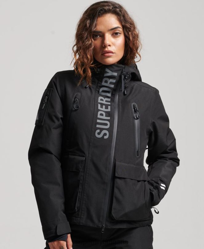 Superdry облекло N00H6541 черен Жени най-доброто спасително яке