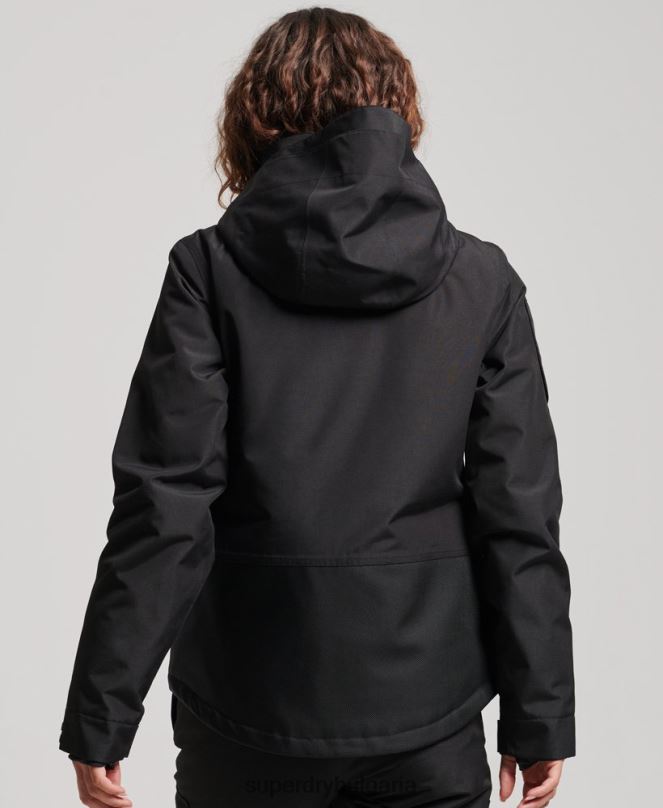 Superdry облекло N00H6541 черен Жени най-доброто спасително яке