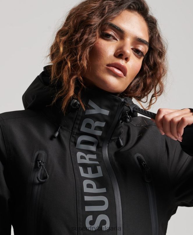 Superdry облекло N00H6541 черен Жени най-доброто спасително яке