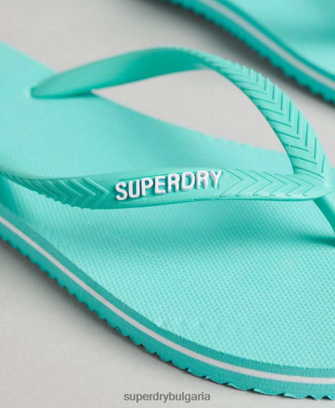 Superdry обувки N00H4386 син Жени ретро класически джапанки