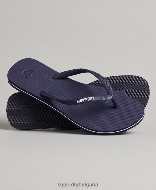 Superdry обувки N00H4408 военноморски флот Жени ретро класически джапанки