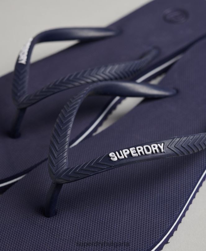 Superdry обувки N00H4408 военноморски флот Жени ретро класически джапанки