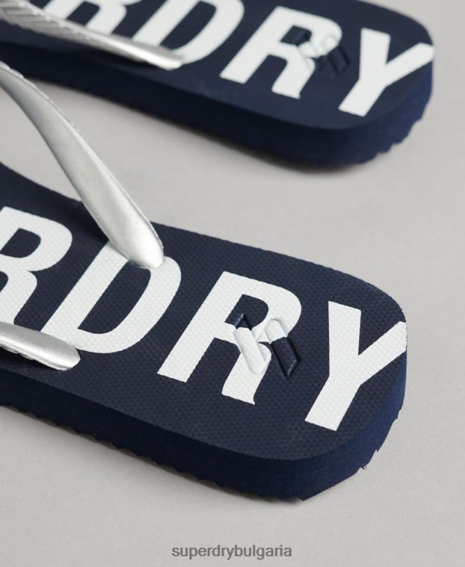 Superdry обувки N00H4412 военноморски флот Жени код основни джапанки
