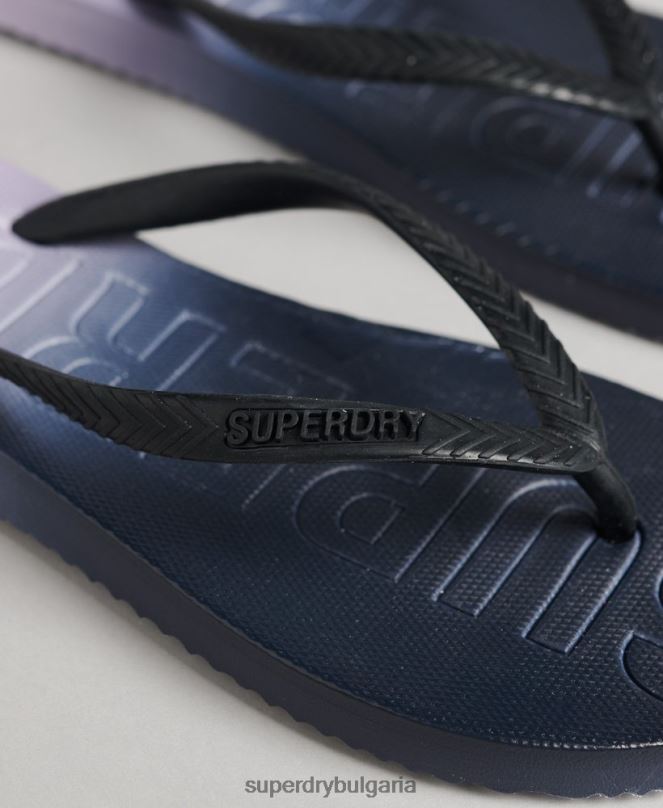 Superdry обувки N00H6690 военноморски флот Жени кодирани джапанки