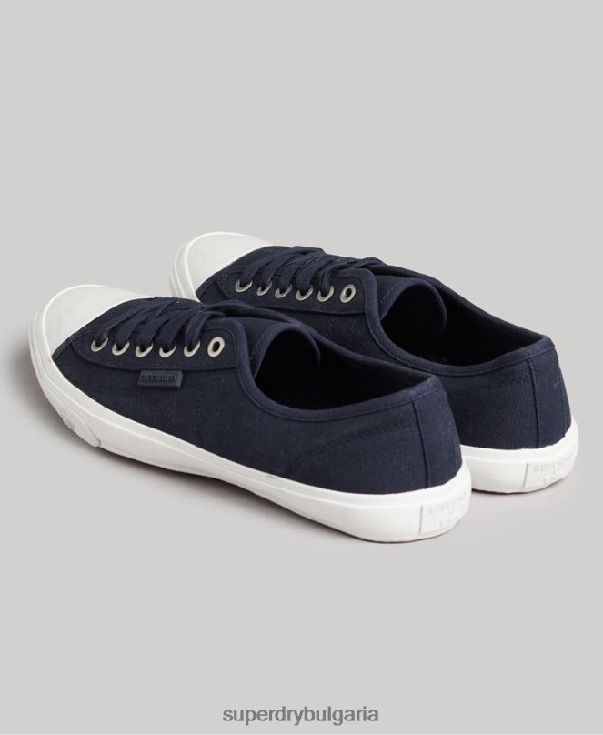 Superdry обувки N00H4358 военноморски флот Жени ниски професионални класически маратонки