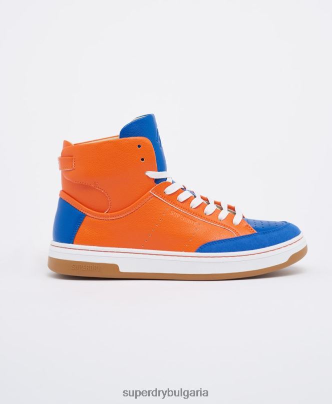 Superdry обувки N00H4405 син Жени вегански спортни високи маратонки