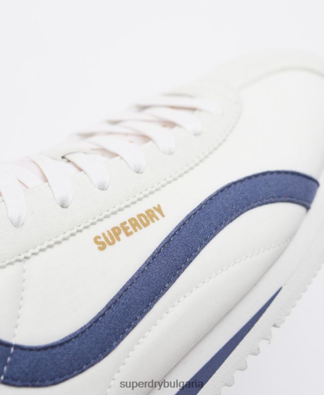 Superdry обувки N00H4418 син Жени вегански ретро обувки за писта