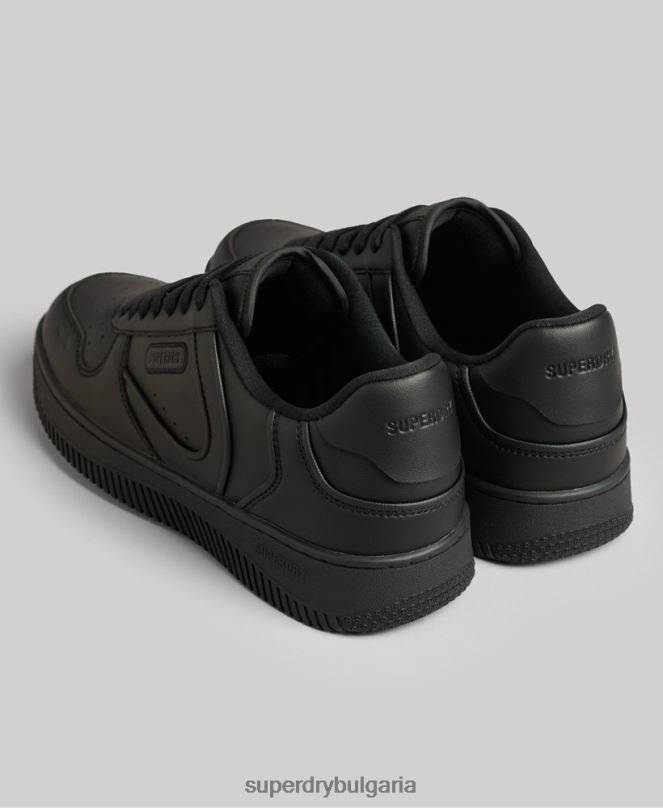 Superdry обувки N00H4425 черен Жени масивни вегански маратонки