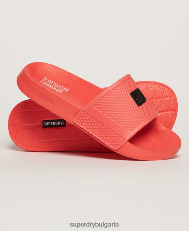 Superdry обувки N00H2204 червен Жени код технически плъзгачи