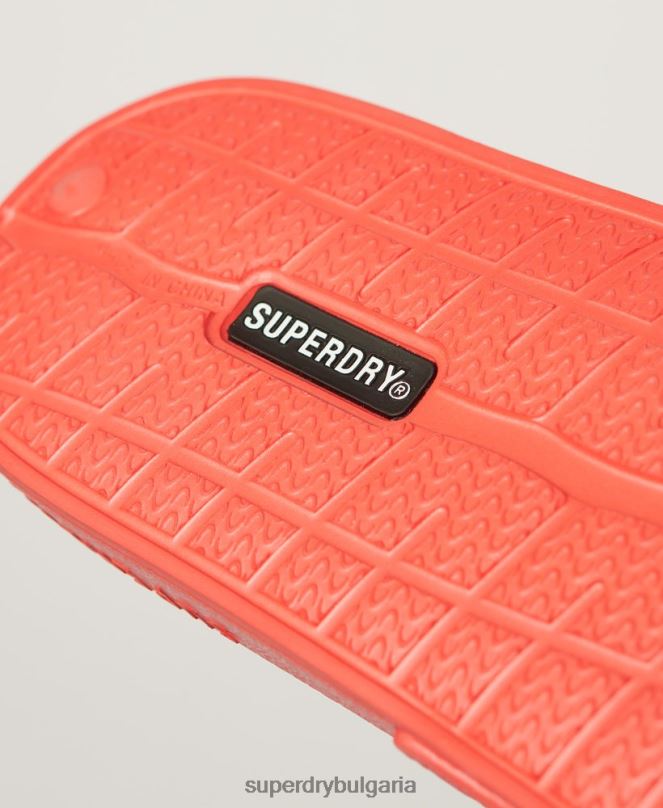 Superdry обувки N00H2204 червен Жени код технически плъзгачи