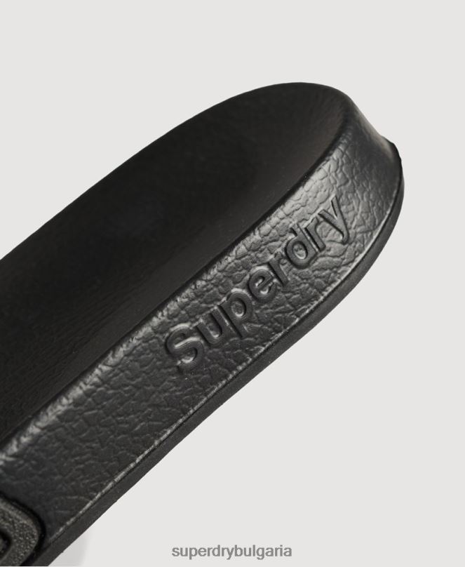 Superdry обувки N00H4422 черен Жени ева плъзгачи за басейн