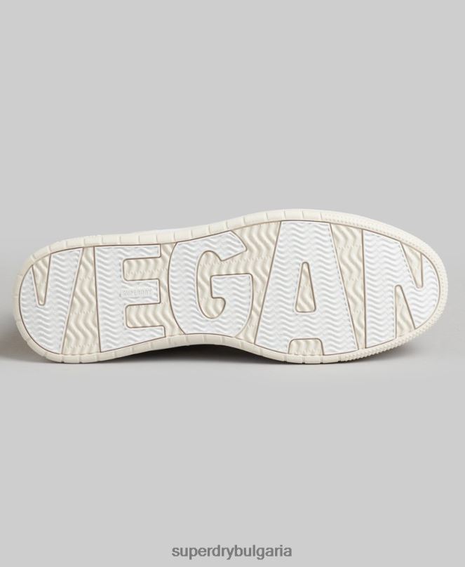 Superdry обувки N00H6576 жълто Жени ретро вегански ниски кецове